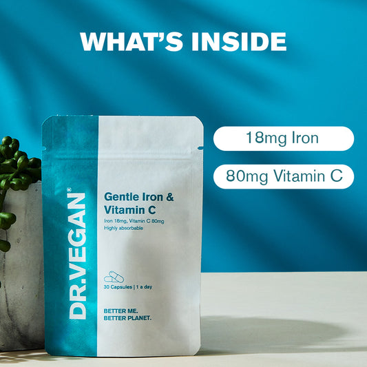 DR.VEGAN Gentle Iron & Vitamin C