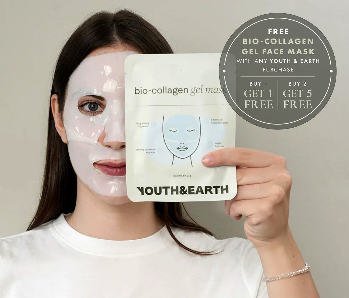 <p>Your FREE* Bio-Collagen Gel Face Mask</p>