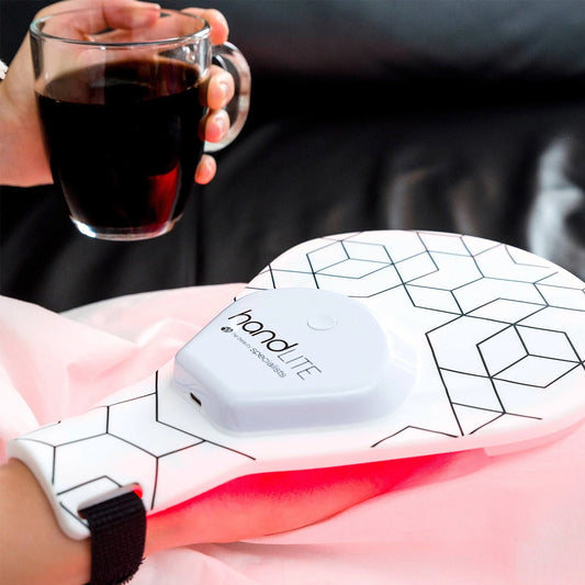 faceLITE handLITE LED Glove