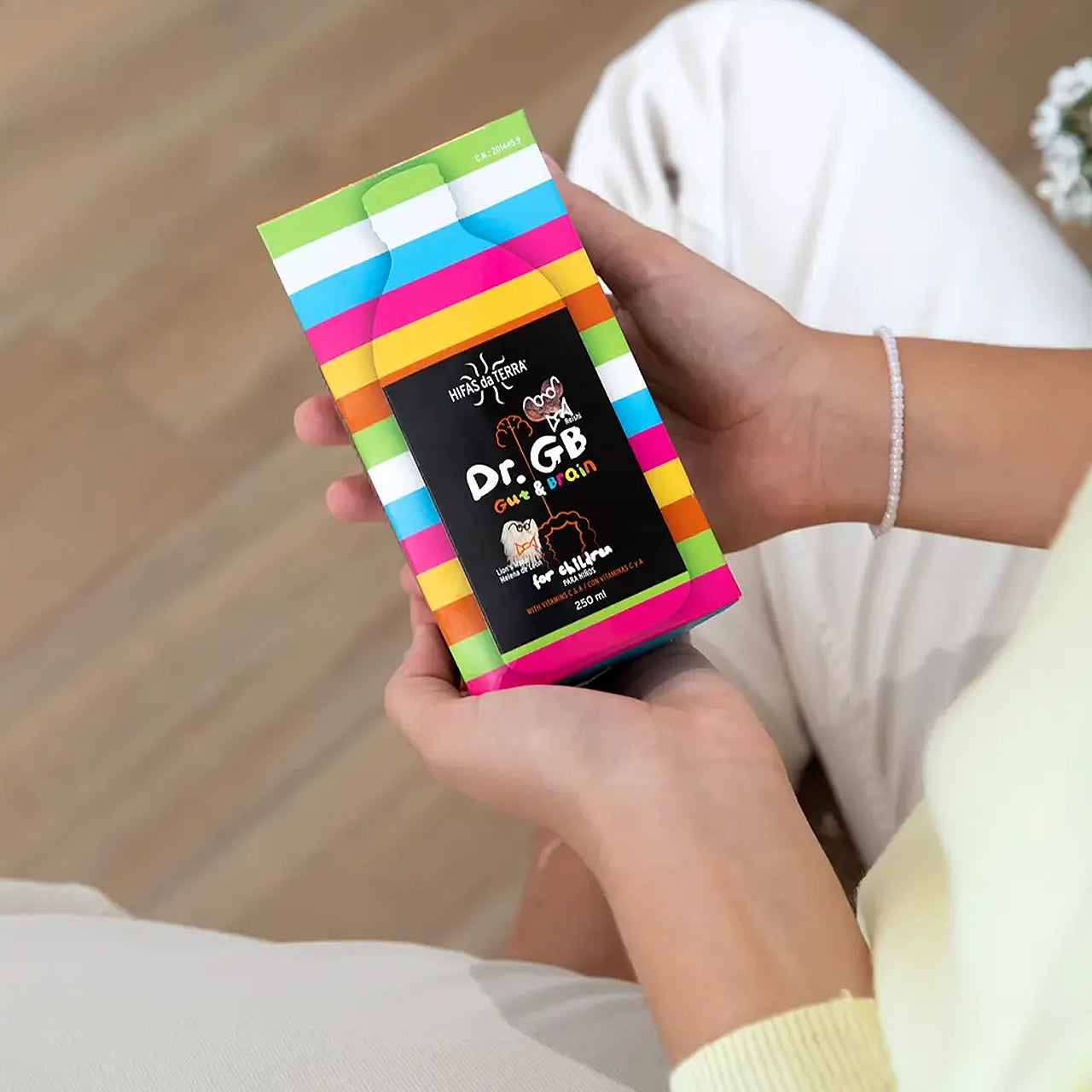 Hifas da Terra Dr GB Gut and Brain