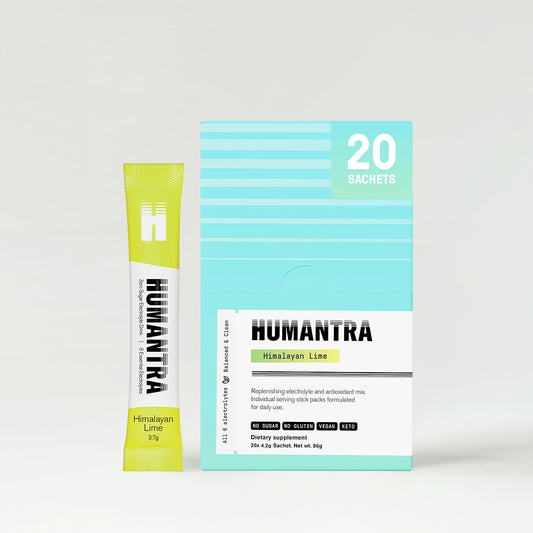 Humantra Discovery Electrolyte Pack - Black Cherry + Himalayan Lime