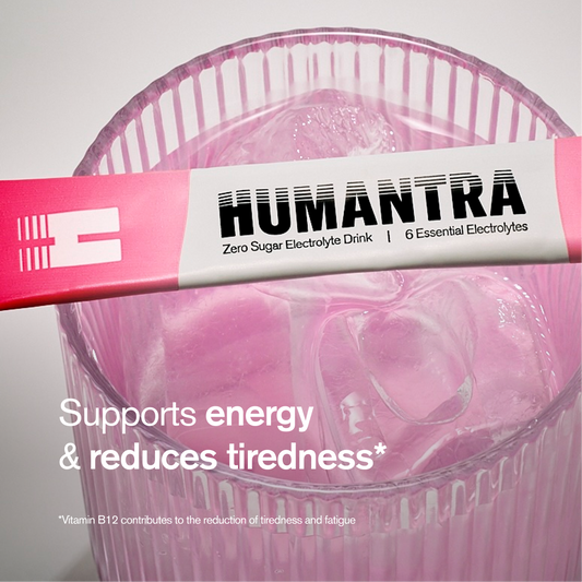 Humantra Electrolyte Raspberry Lemonade