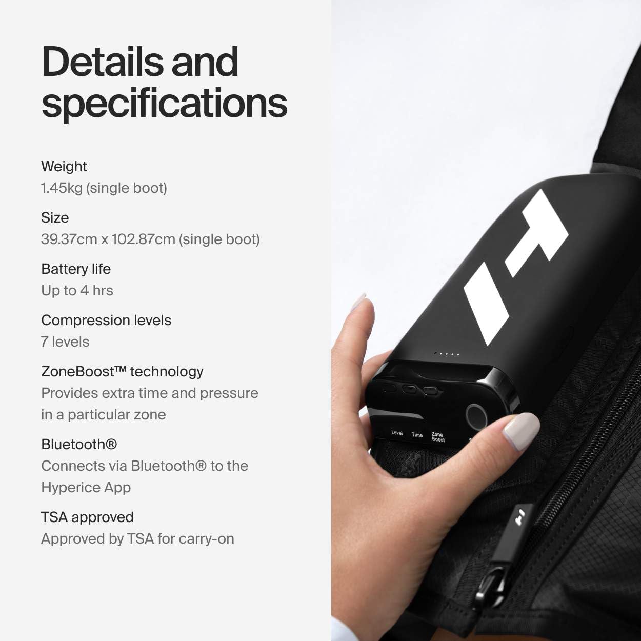 Hyperice Normatec Premier Legs