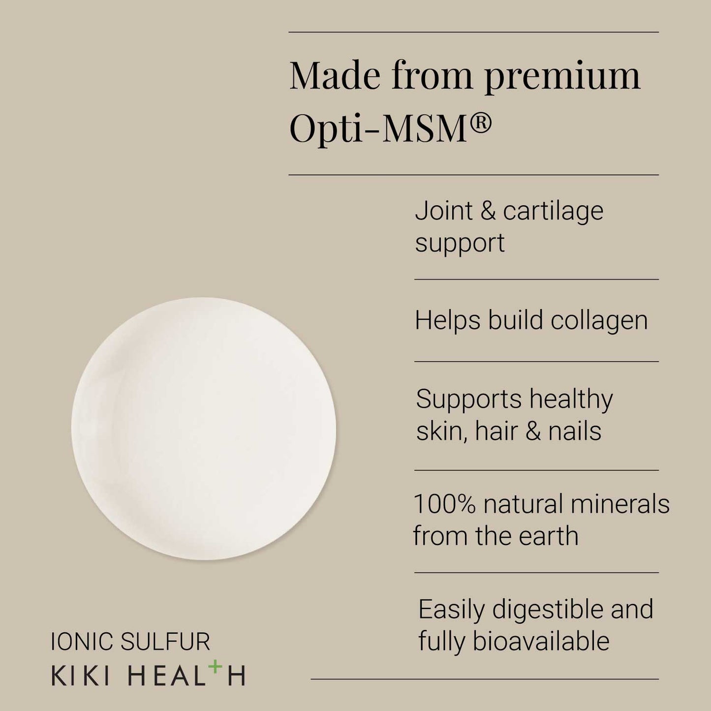 KIKI Health Ionic Sulfur Liquid Concentrate