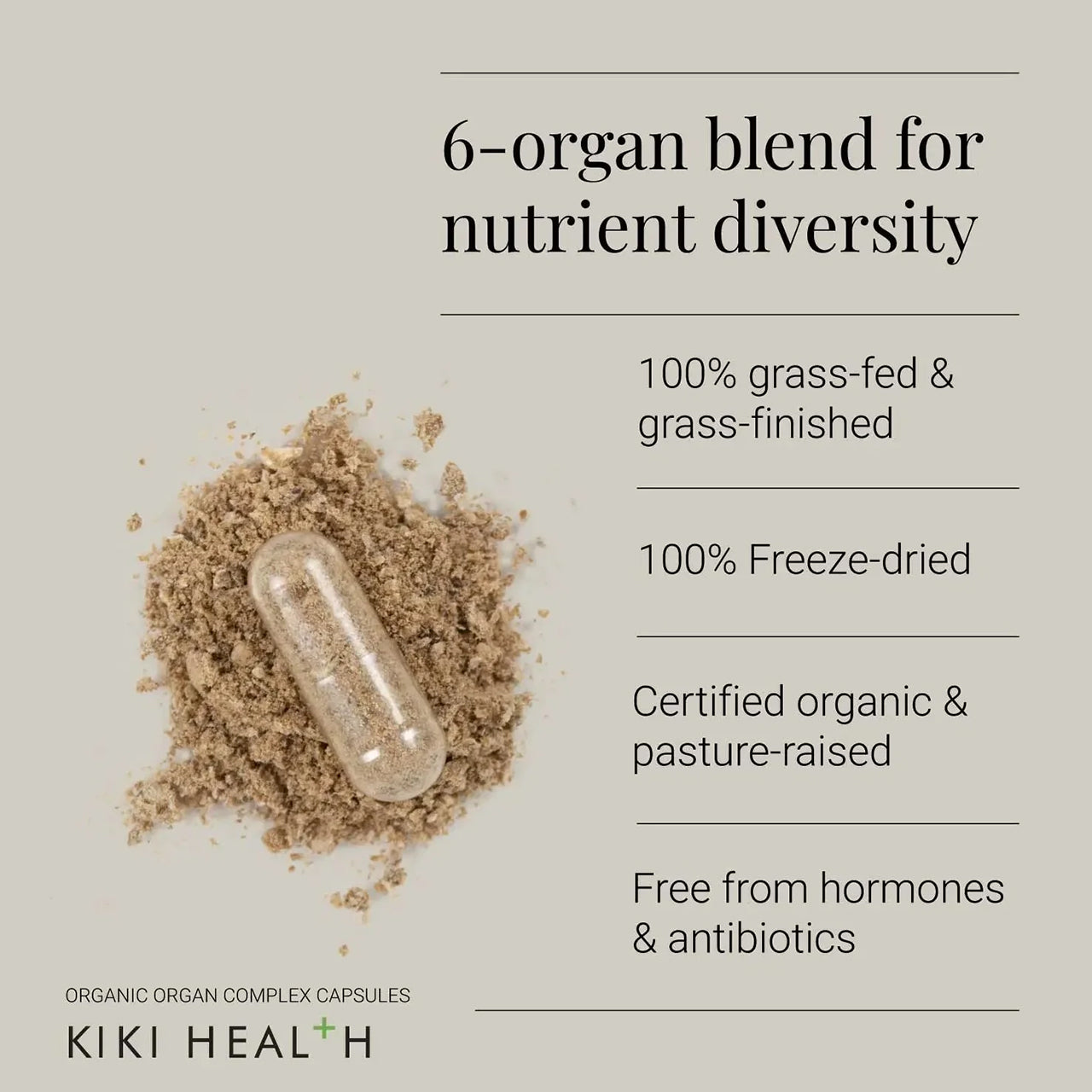 KIKI Health Organic Organ Complex