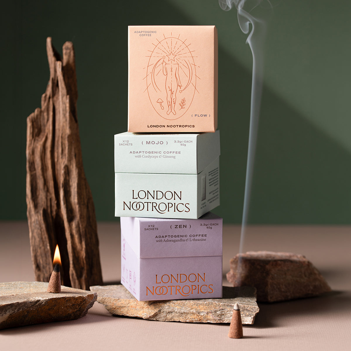 London Nootropics Zen Adaptogenic Coffee