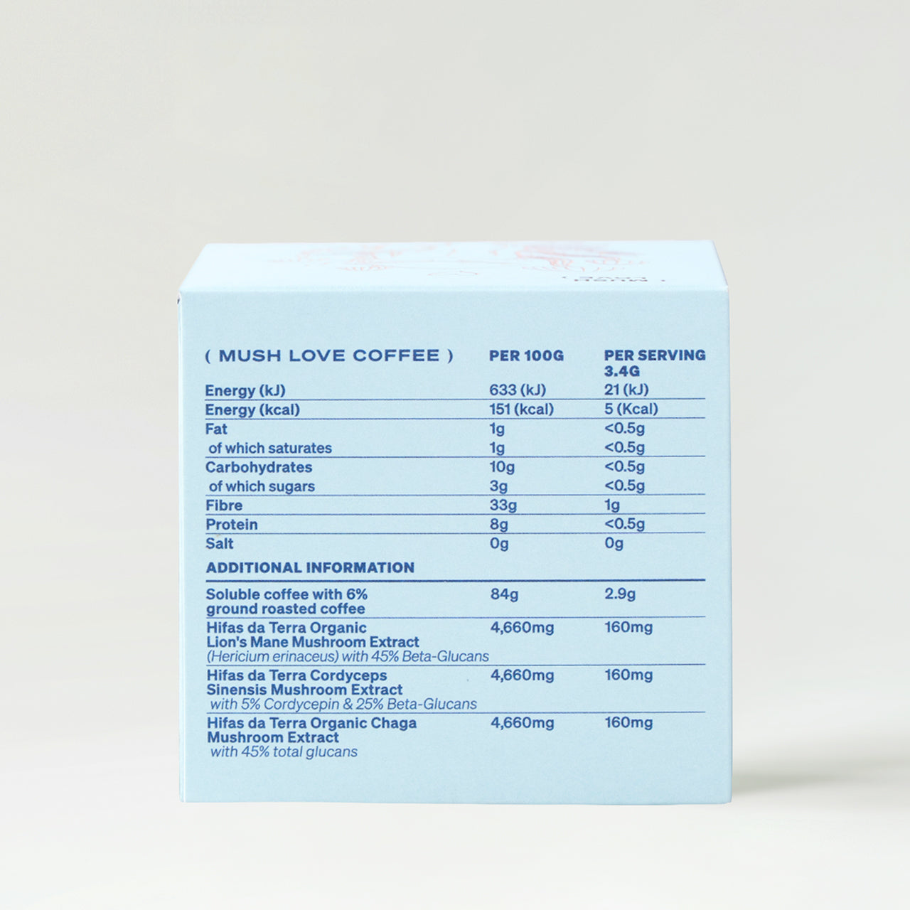 London Nootropics Mush Love Adaptogenic Coffee