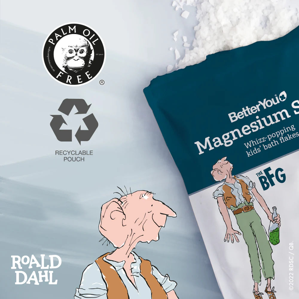 BetterYou Magnesium Sleep Kids' Bath Flakes