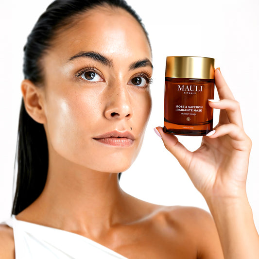 Mauli Rituals Rose & Saffron Radiance Mask