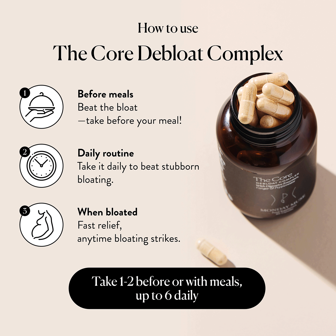 Monday Muse The Core - Debloat Complex
