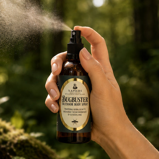 Napiers Bugbuster Outdoor Body Spray