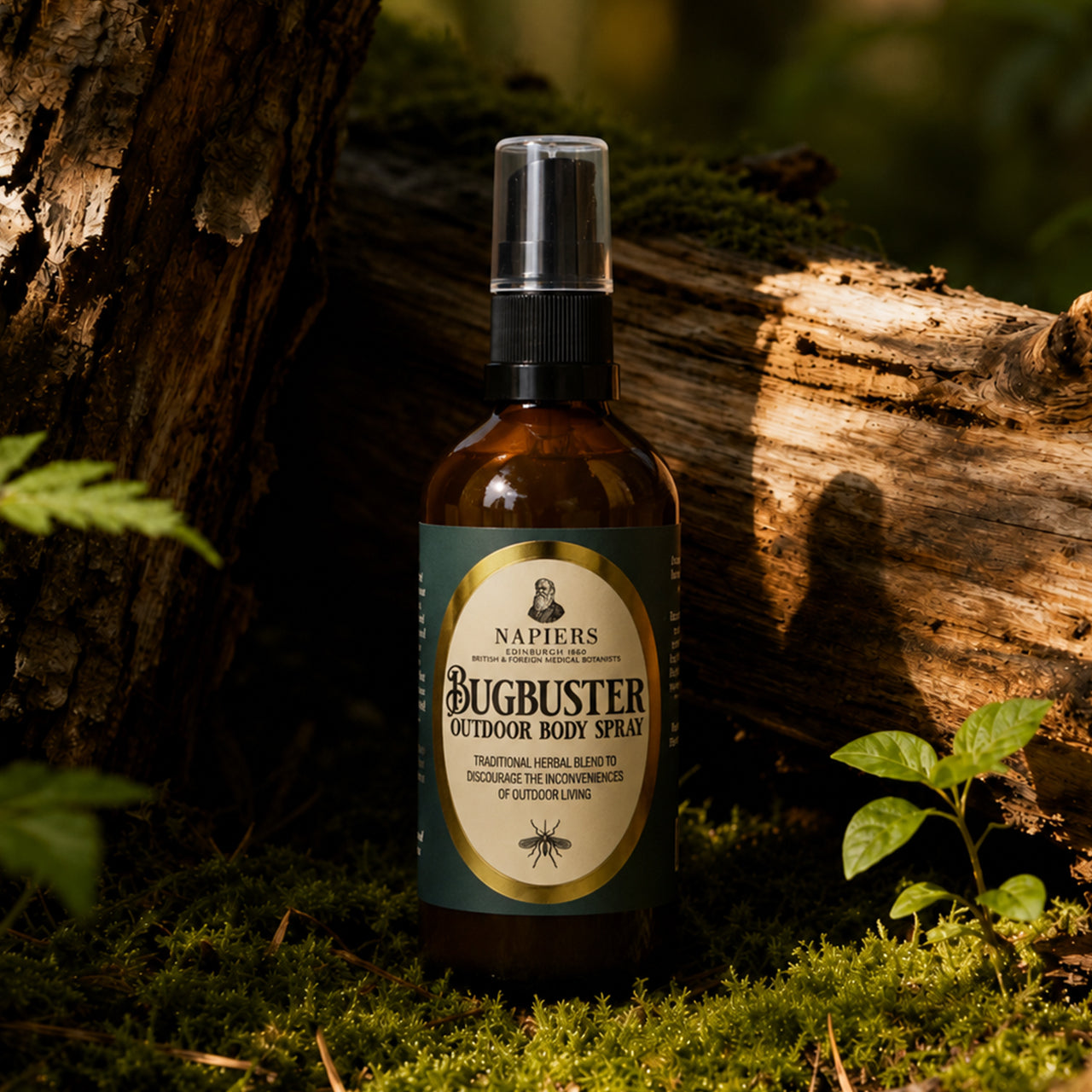 Napiers Bugbuster Outdoor Body Spray