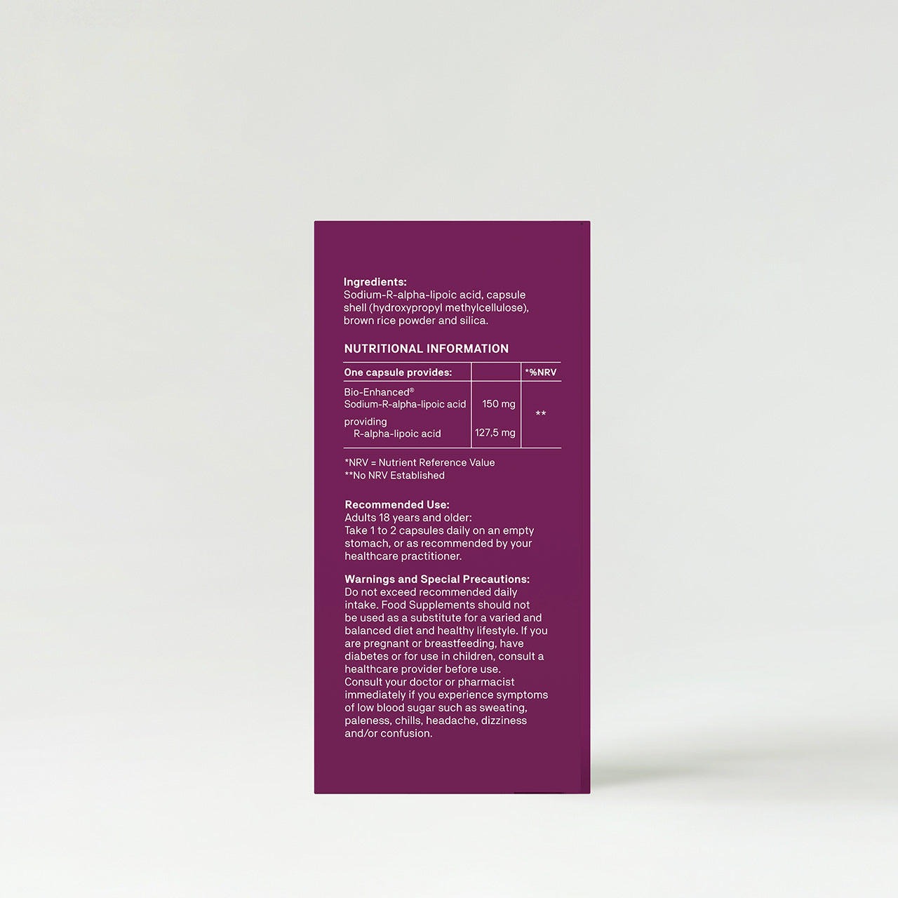 Natroceutics Bioactive Alpha Lipoc Acid