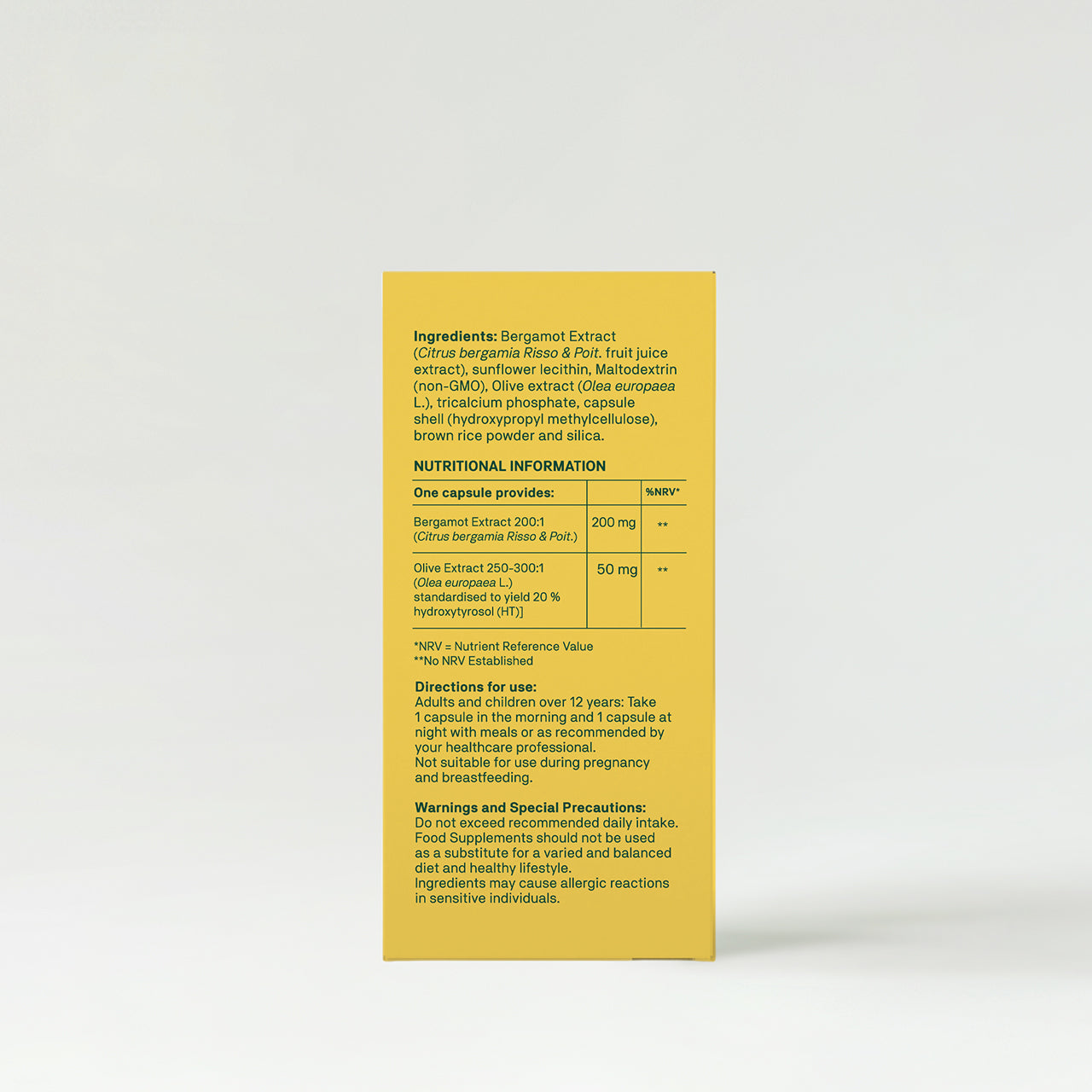 Natroceutics Bergamot HT Complex