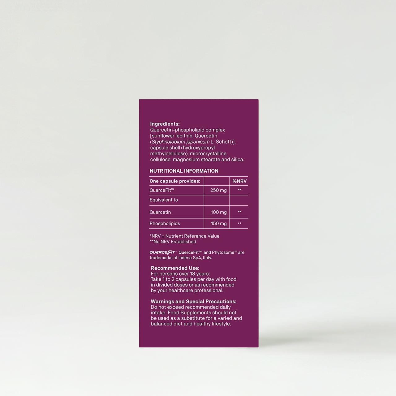 Natroceutics Quercetin Bioactive