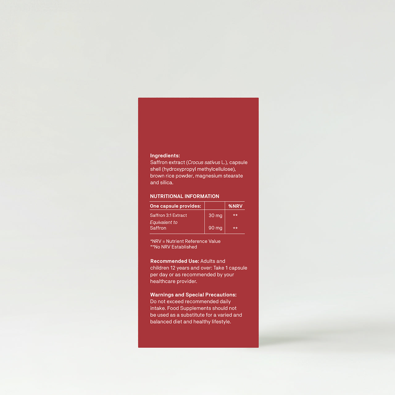 Natroceutics Saffron Bioactive