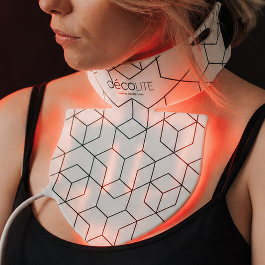 faceLITE decoLITE LED Décolletage and Neck Mask