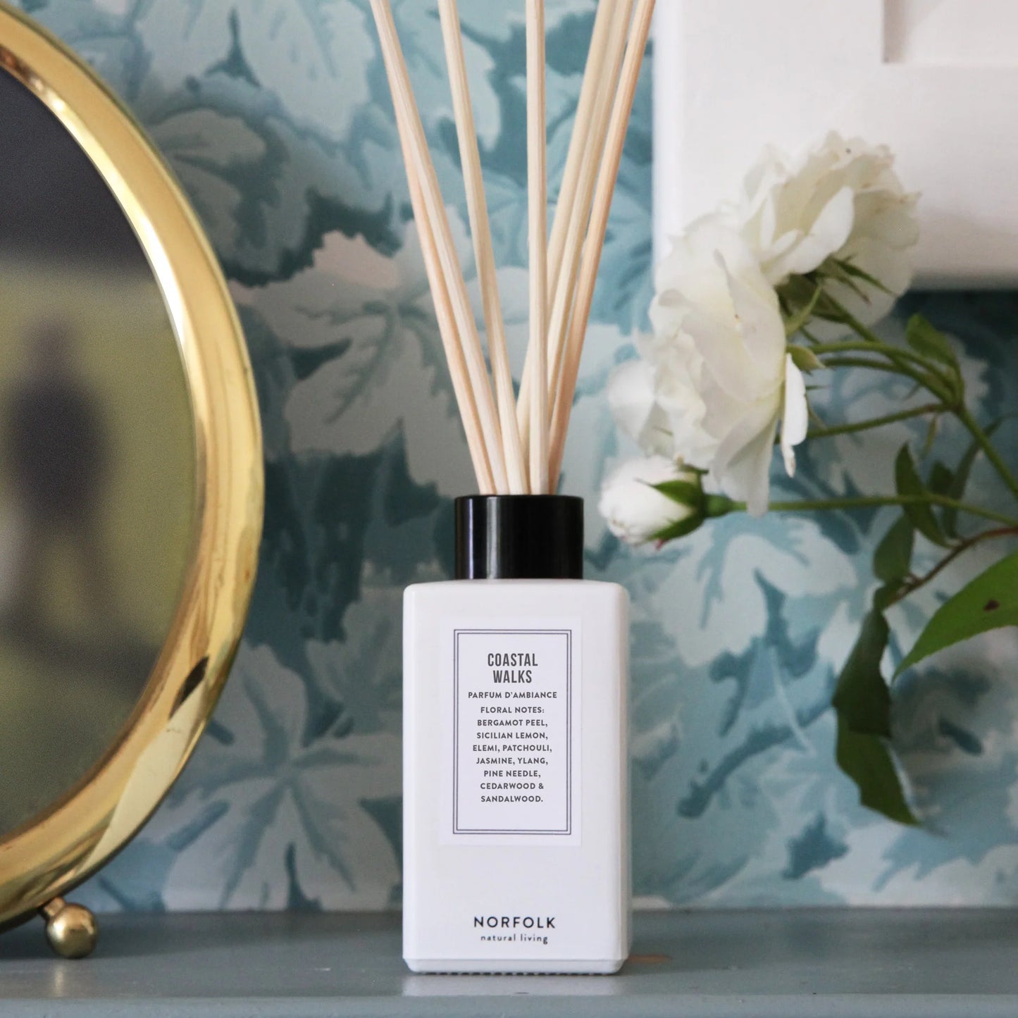 Norfolk Natural Living Coastal Walks Reed Diffuser Set