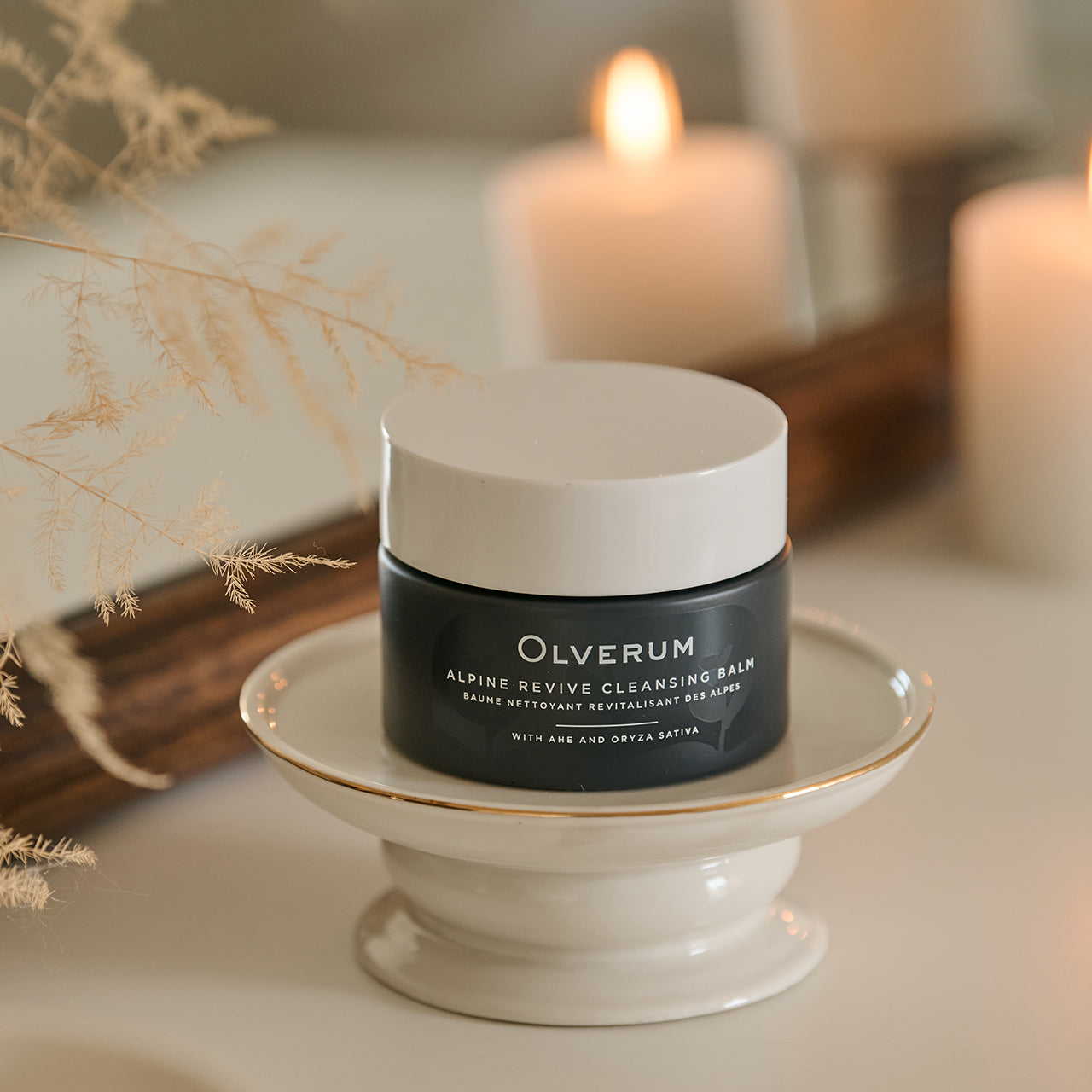 Olverum Alpine Revive Cleansing Balm