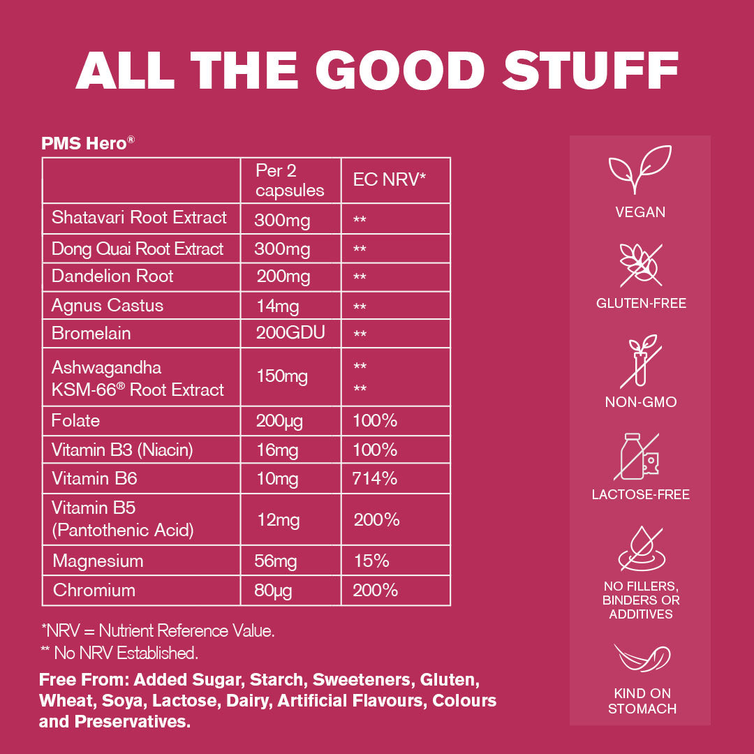 DR.VEGAN PMS Hero®