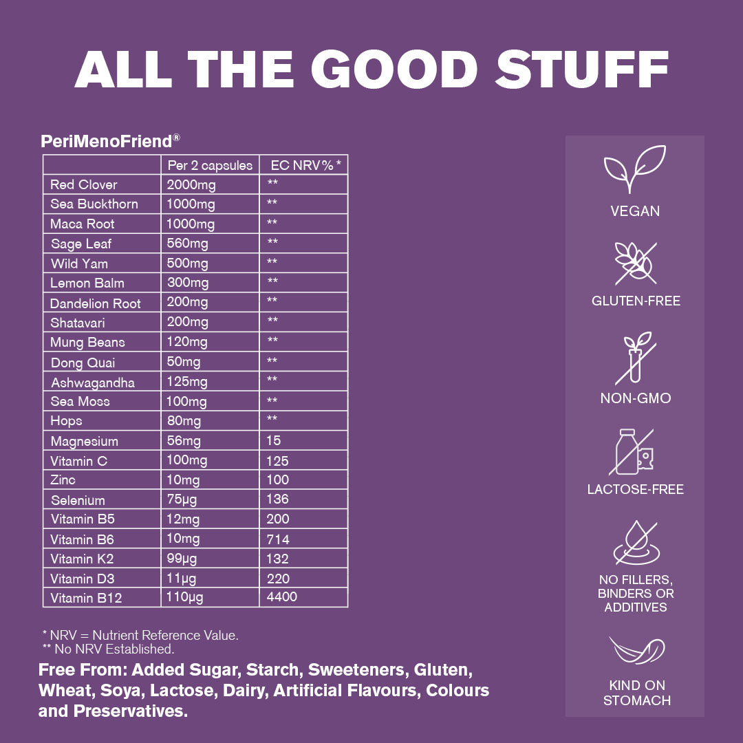 DR.VEGAN PeriMenoFriend®
