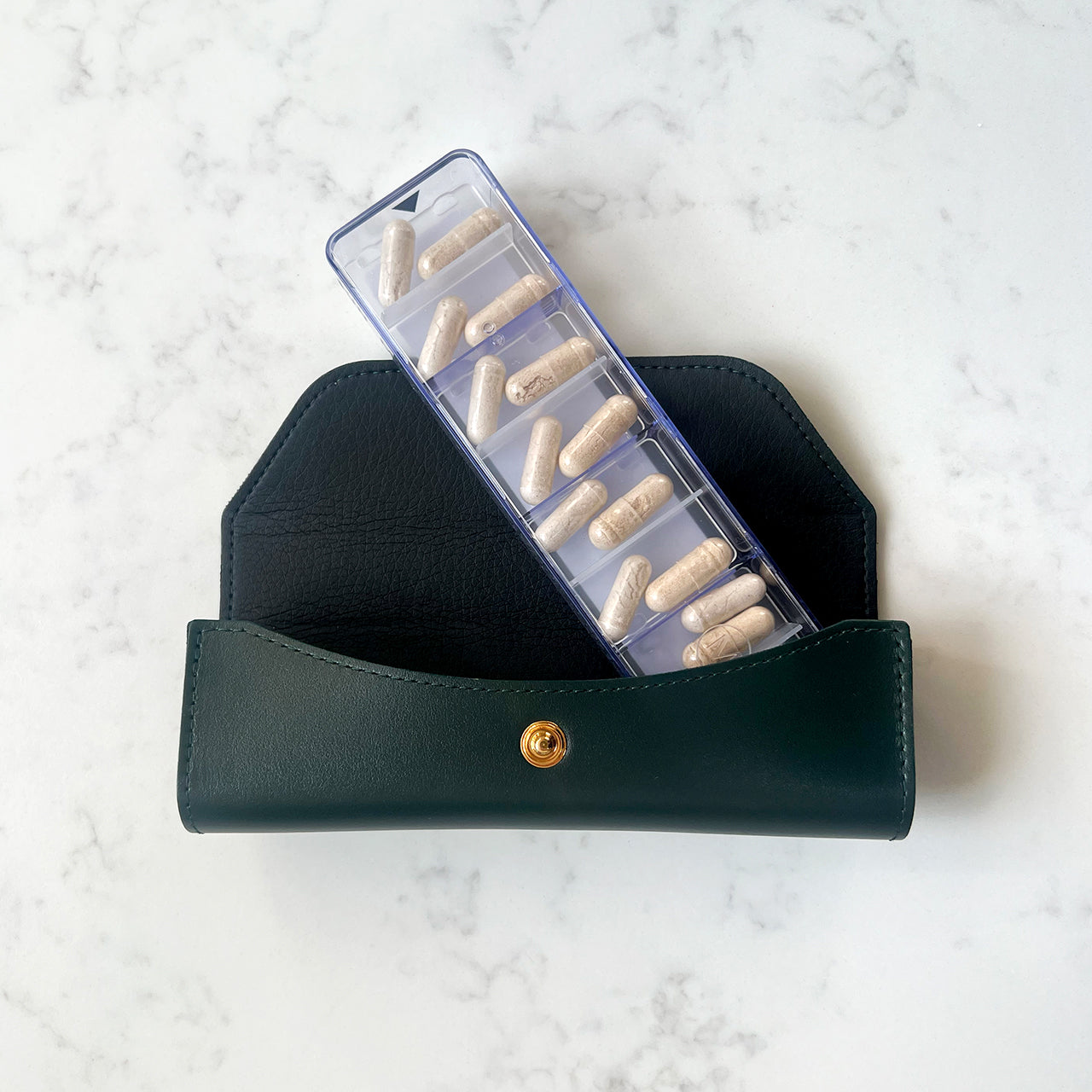 W-Wellness Travel Pill Case