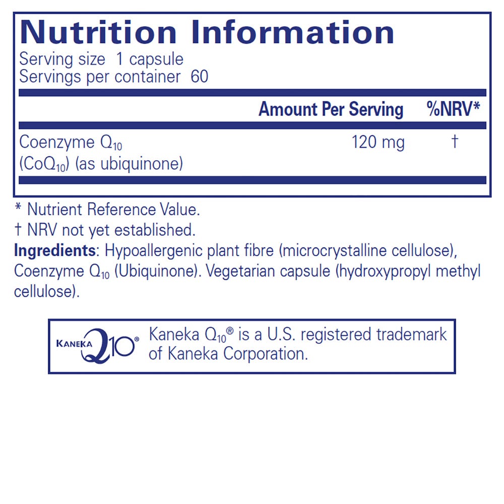 Pure Encapsulations CoQ10