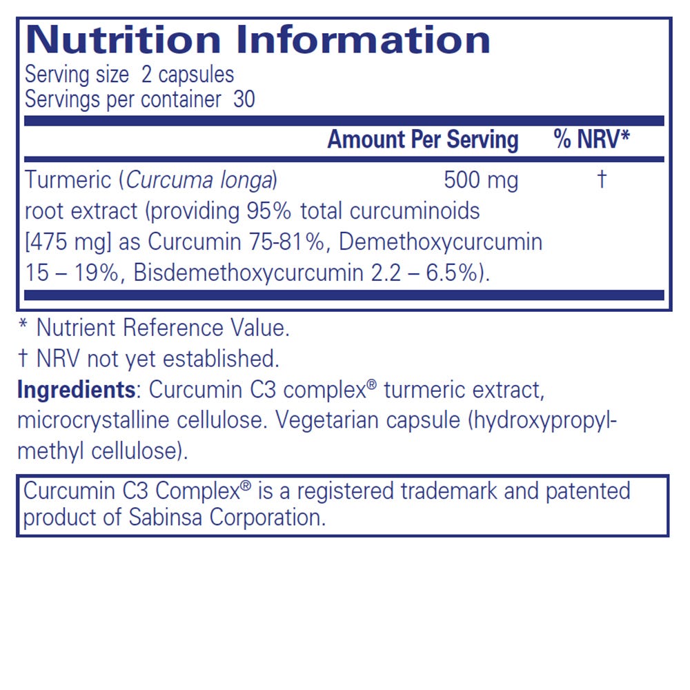 Pure Encapsulations Curcumin