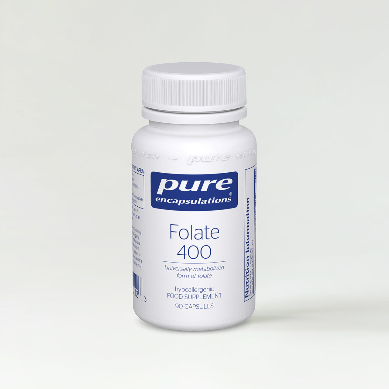 Pure Encapsulations Folate 400