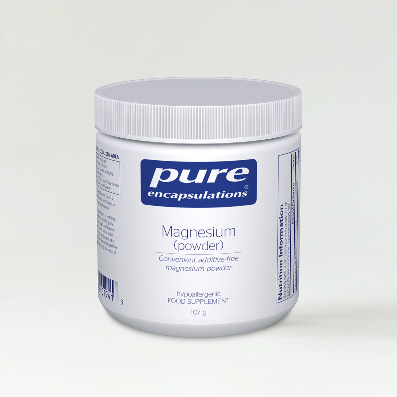 Pure Encapsulations Magnesium Powder