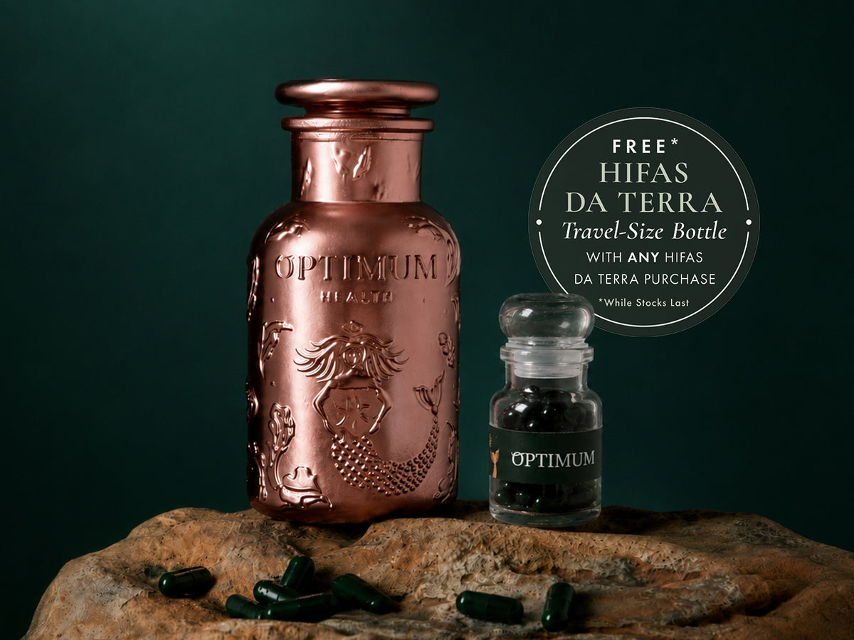 <p>FREE<strong>* Hifas da Terra Travel-Size Bottle</strong></p>