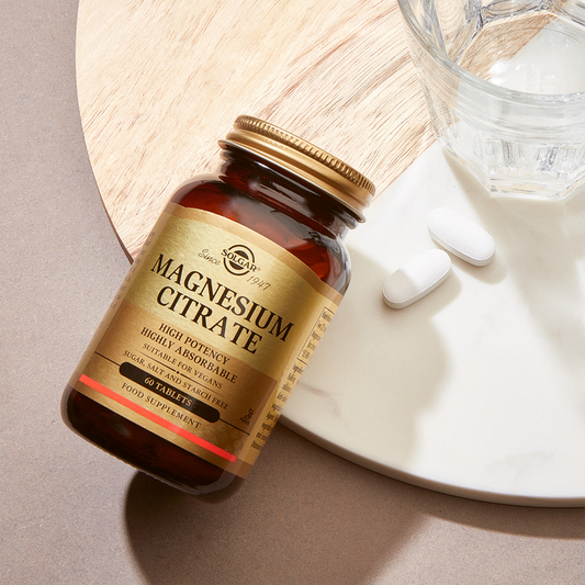 Solgar Magnesium Citrate Tablets