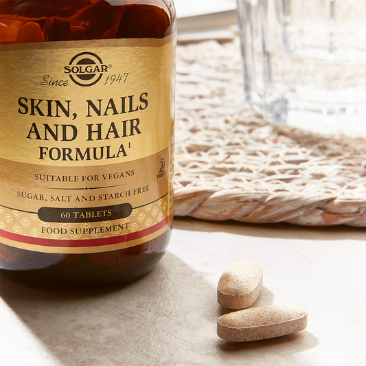 Solgar Skin, Nails & Hair Formula with Biotin