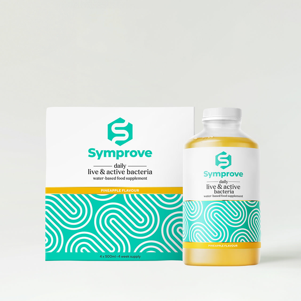 Symprove Daily Live & Active Bacteria Pineapple