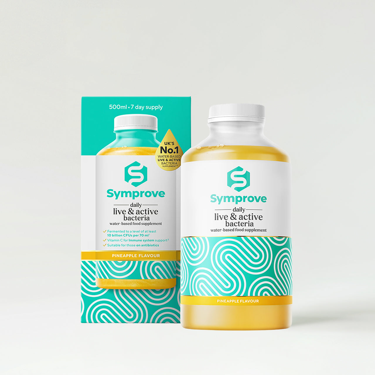 Symprove Daily Live & Active Bacteria Pineapple