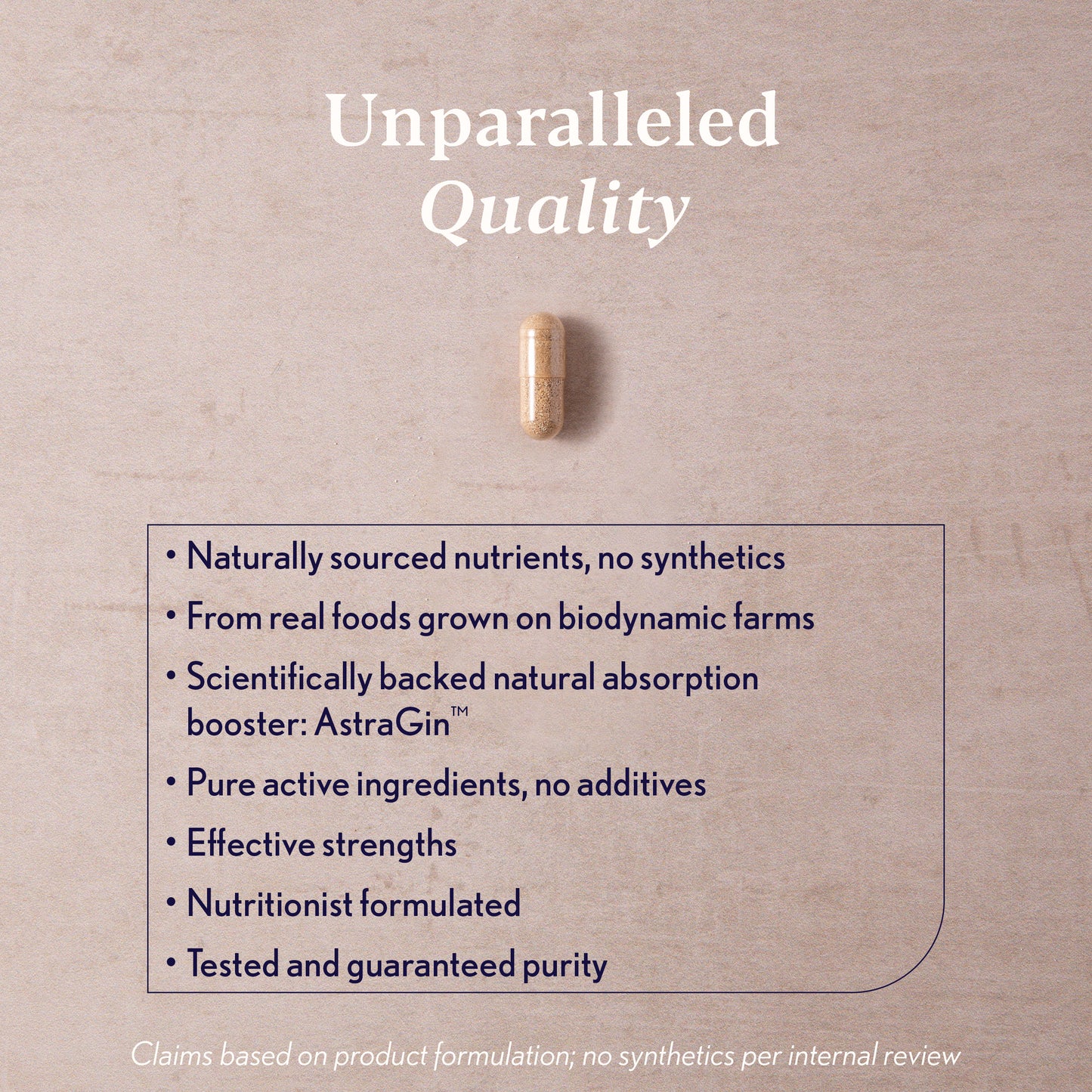 Higher Nature Vitality Multivitamin for Men