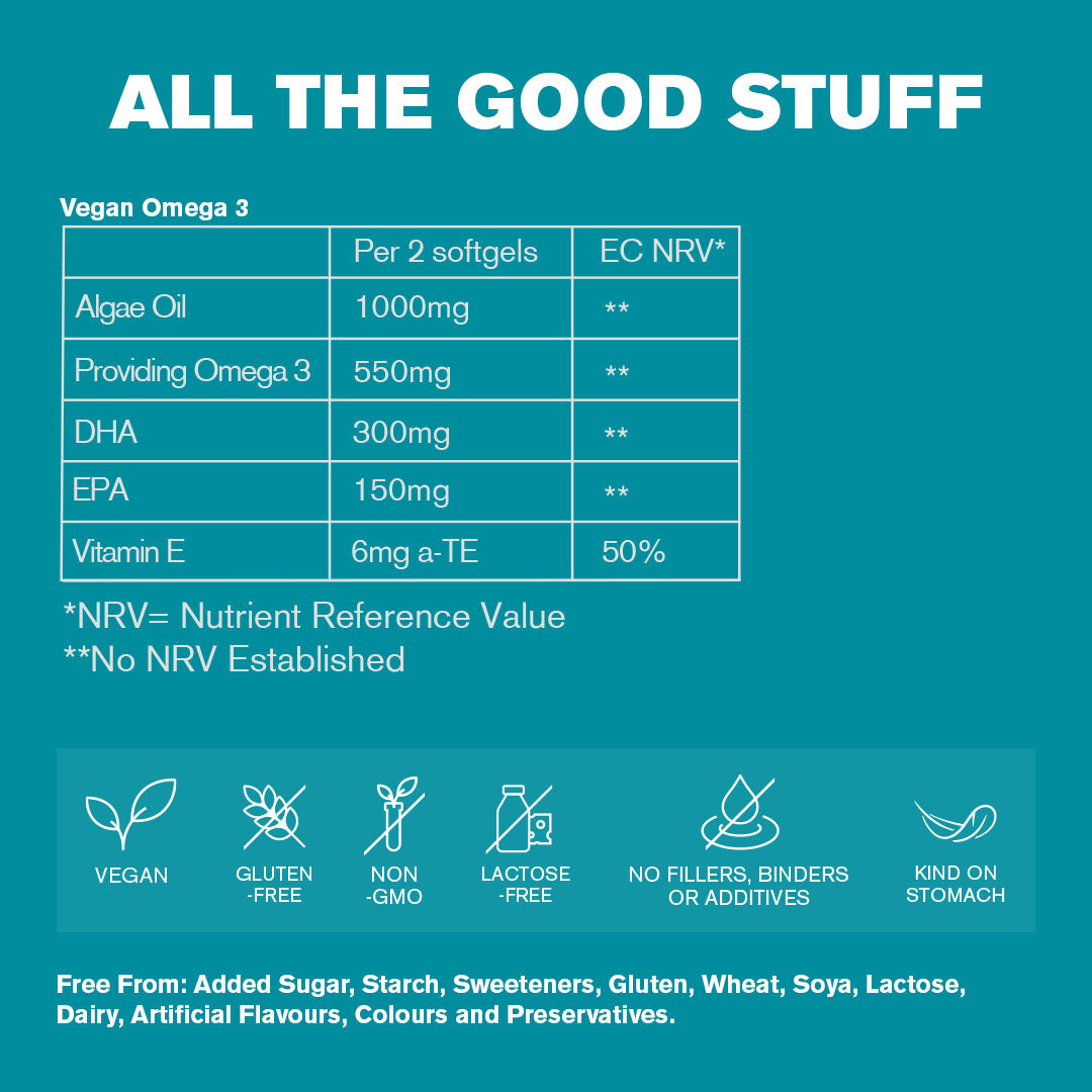 DR.VEGAN Vegan Omega 3