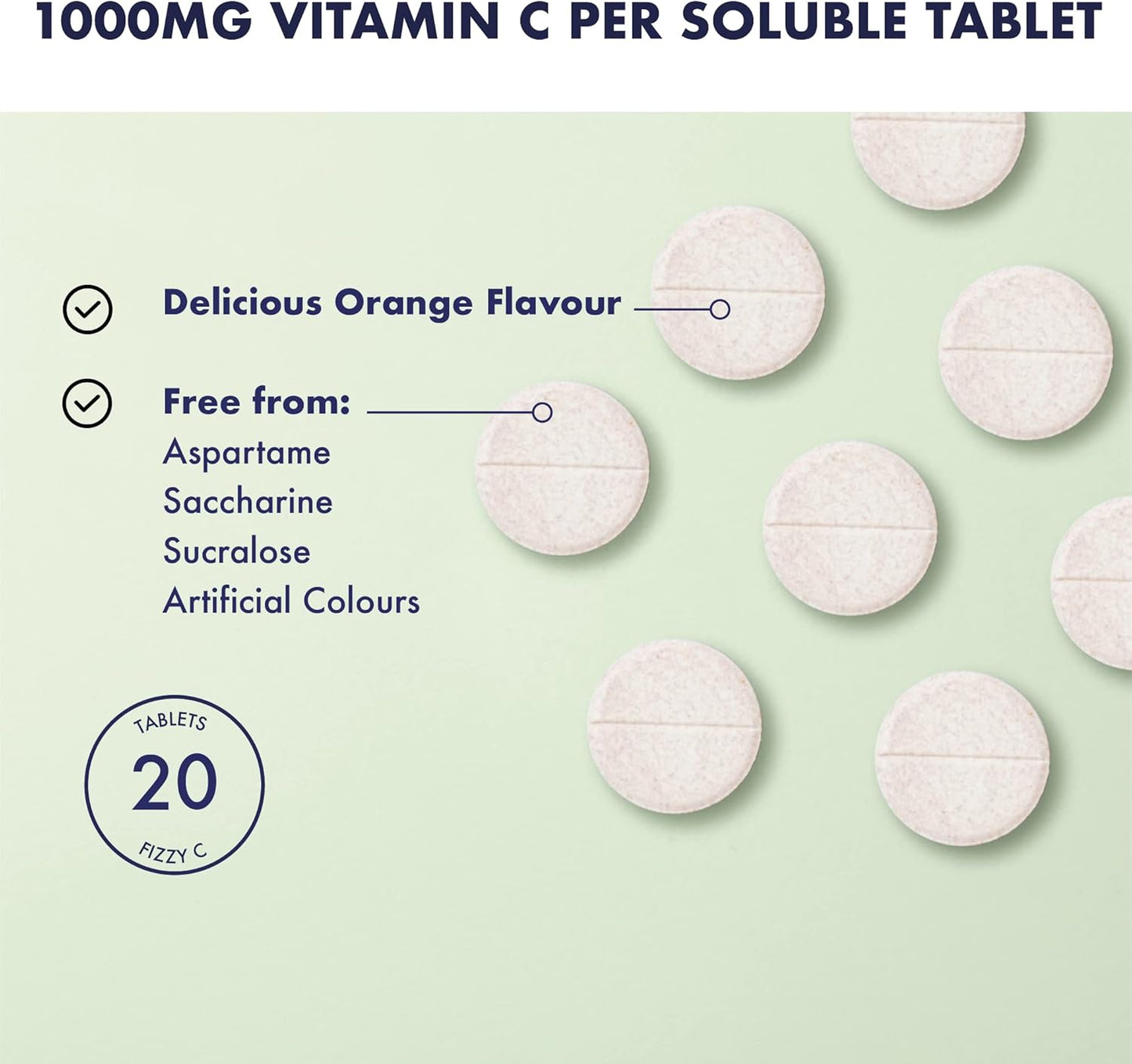 Higher Nature Vitamin C Effervescent