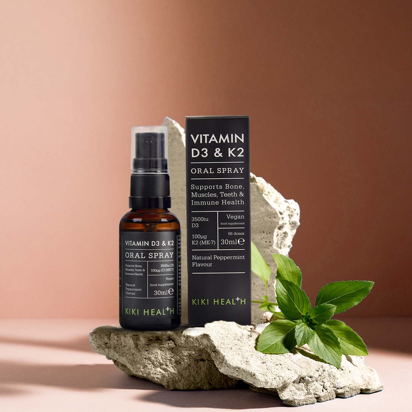 KIKI Health Vitamin D3 & K2