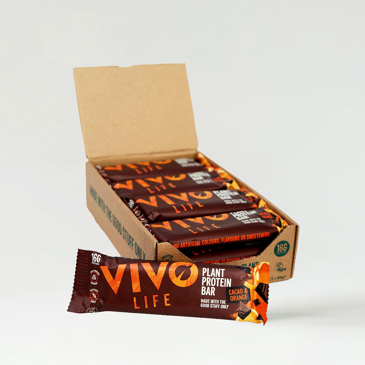 Vivo Life Perform Plant Protein Bars