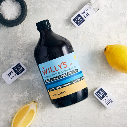Willy's Fish and Chip Saucy Vinegar