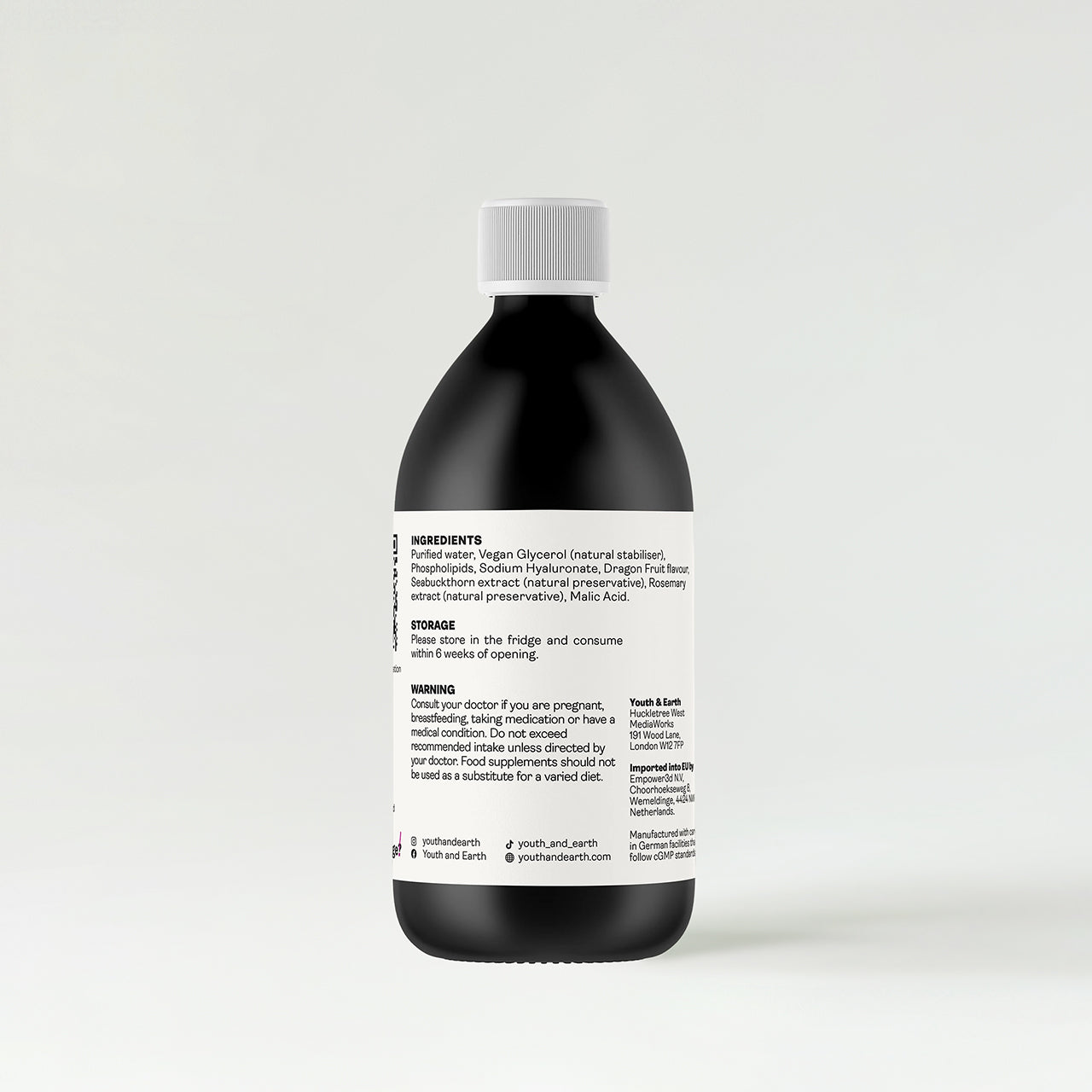 Youth & Earth Liposomal Hyaluronic Acid