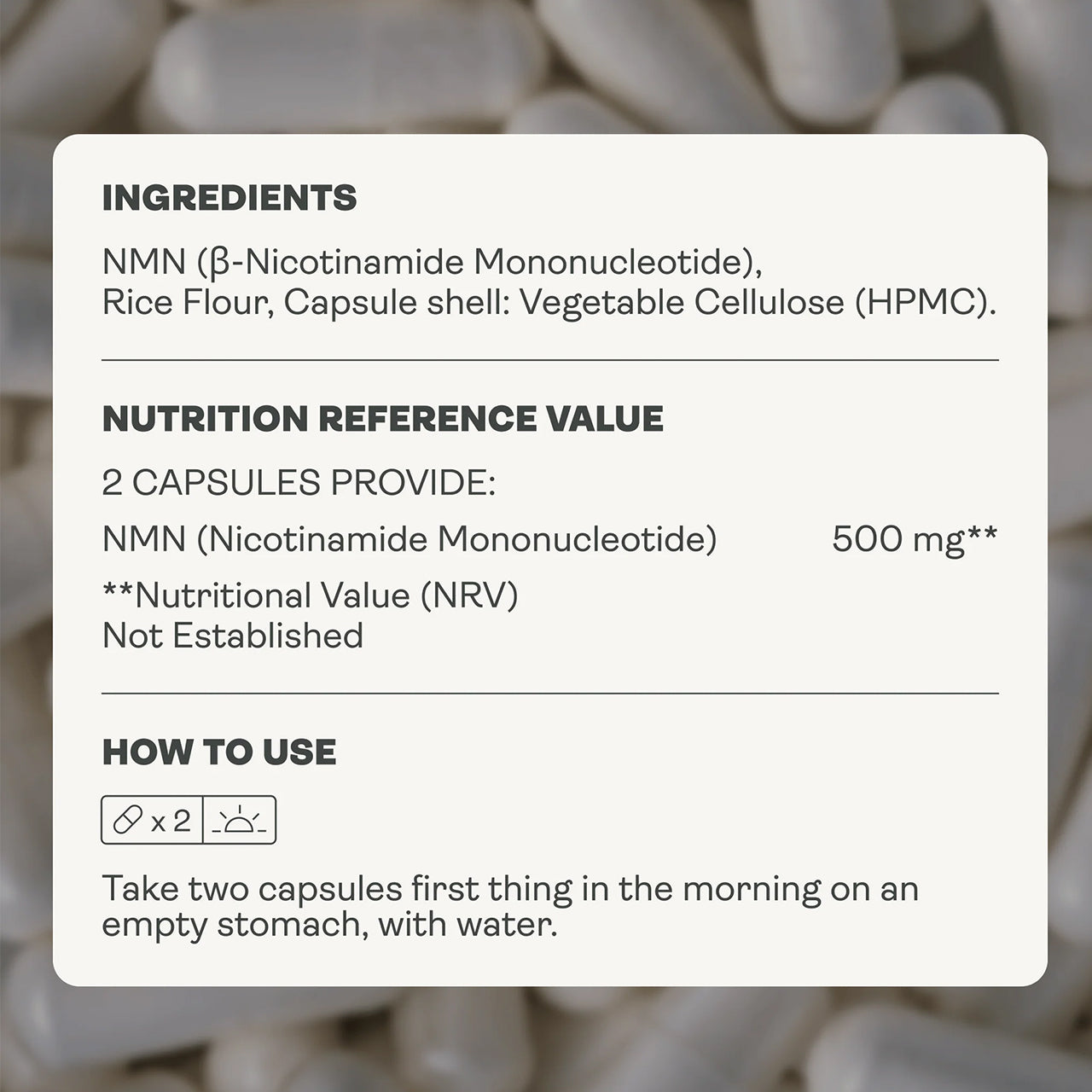 Youth & Earth NMN Capsules - NAD+ Booster