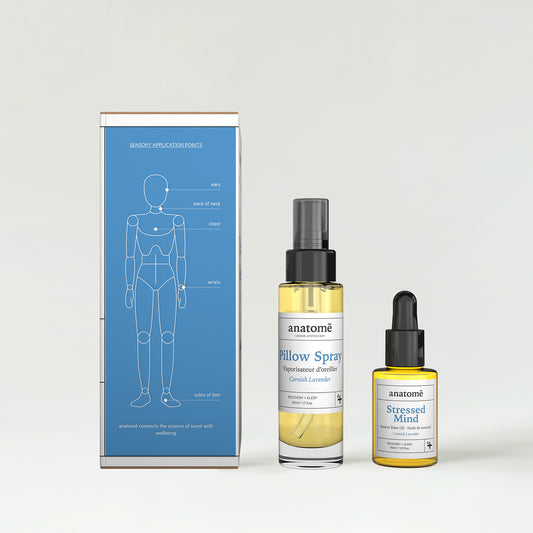 anatomē anatomē Gift of Good Sleep Stressed Mind