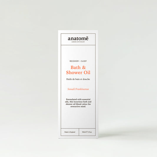 anatomē anatomē Somali Frankincense Bath & Shower Oil