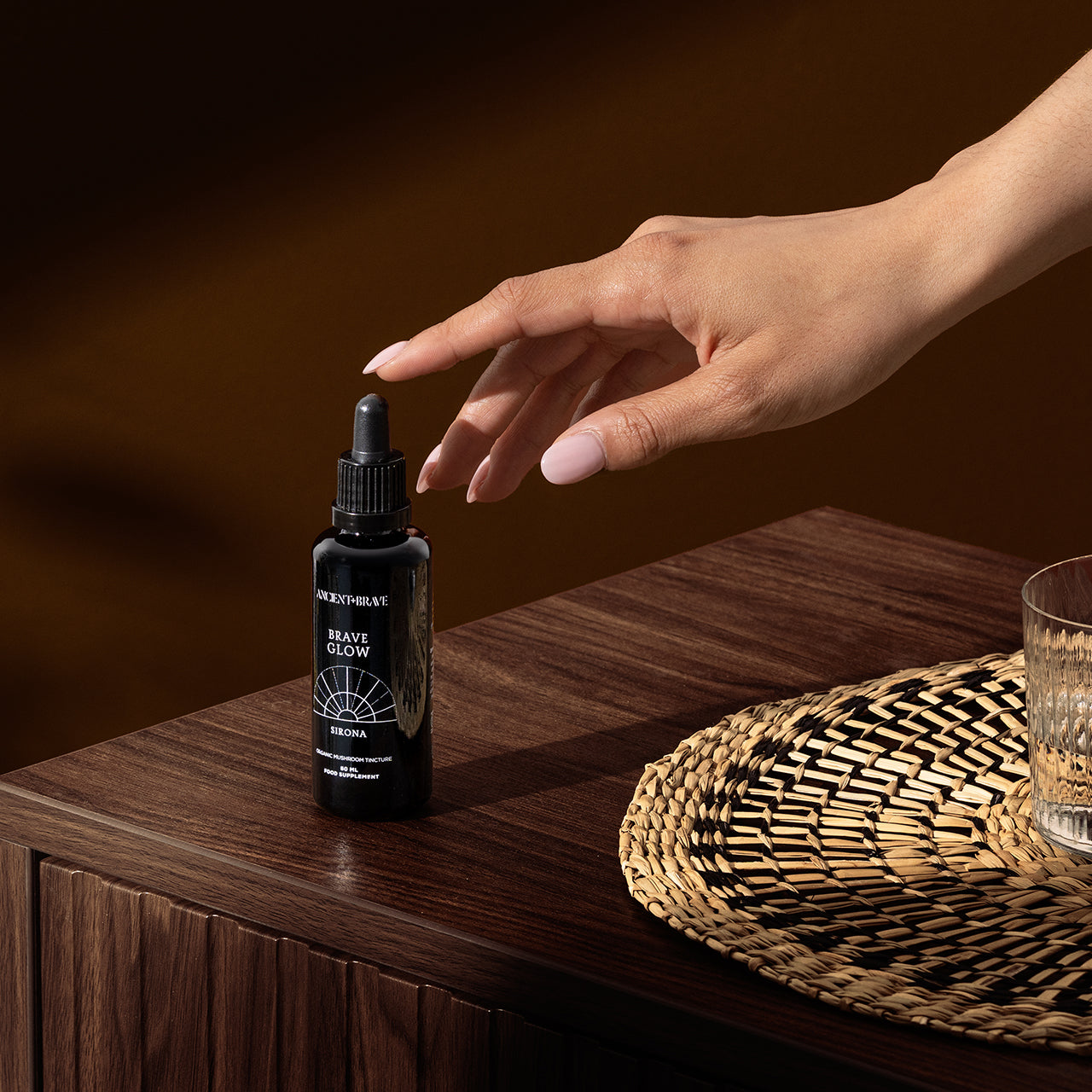 Ancient + Brave Ancient + Brave Glow Mushroom Tincture