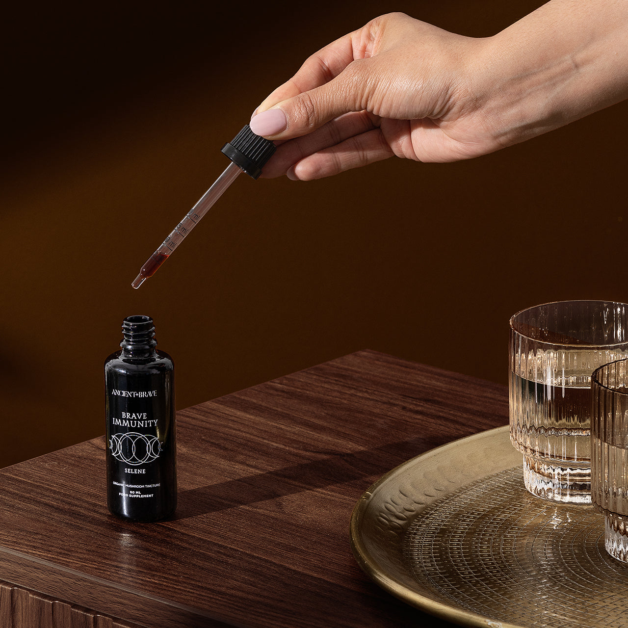 Ancient + Brave Ancient + Brave Immunity Mushroom Tincture