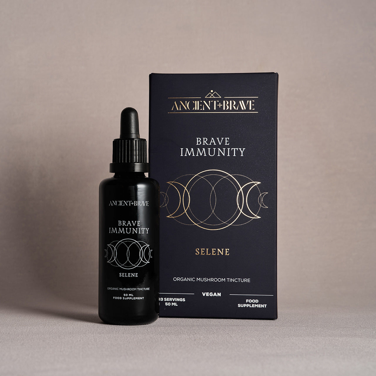 Ancient + Brave Ancient + Brave Immunity Mushroom Tincture