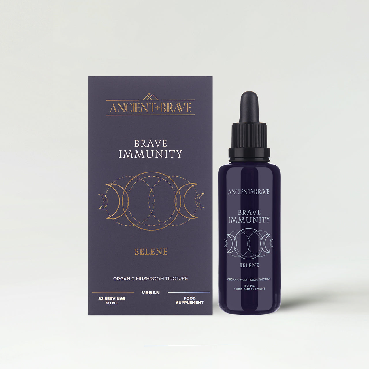 Ancient + Brave Ancient + Brave Immunity Mushroom Tincture