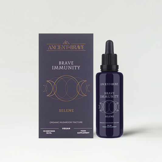 Ancient + Brave Ancient + Brave Immunity Mushroom Tincture